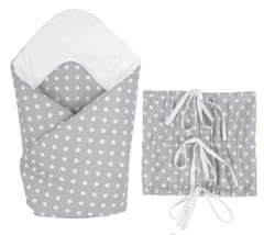 Ovijalna folija - 75x75 cm - Polka dot