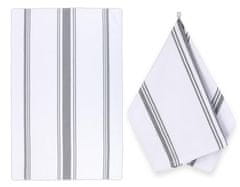 Kuhinjska brisača 1 kos - 50x70 cm - Črtasta