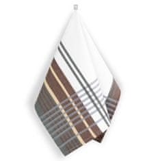 Kuhinjska brisača 1 kos - 50x70 cm - Črtasta