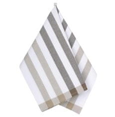 Kuhinjska brisača 1 kos - 50x70 cm - Črtasta