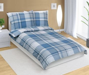Platneni krep - 140x200, 70x90 cm - Kostka