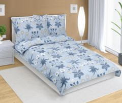 Krepno posteljno perilo - 140x200, 70x90 cm - Louka