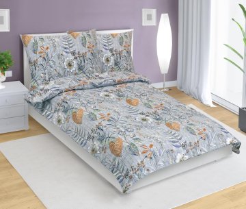Platneni krep - 140x220, 70x90 cm - Listi