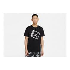 Nike Majice črna XL Air Jordan Jumpman