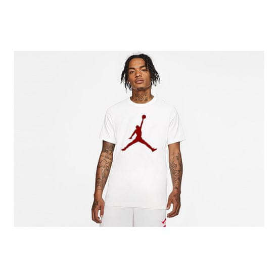 Nike Majice bela Air Jordan Jumpman