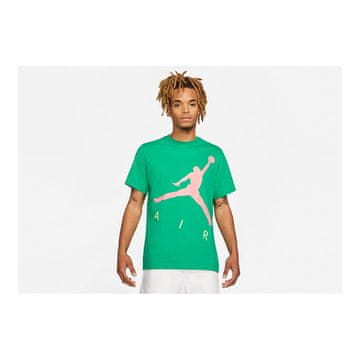 Nike Majice zelena Air Jordan Jumpman
