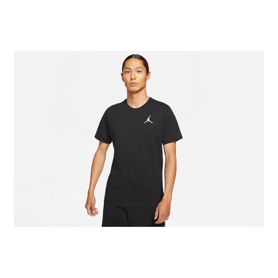 Nike Majice črna Air Jordan Jumpman Crew