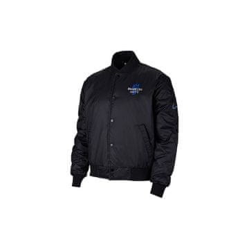 Nike Jakne uniwersalne črna Nba Brooklyn Nets City Edition