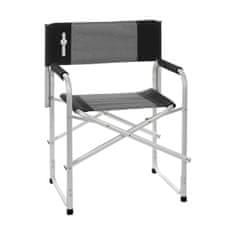 Brunner One Shot stol, zložljiv, sivo/črn (0404164N,C20)