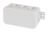 Razvodna nadometna doza E126, 85x44x40mm, IP54, siva