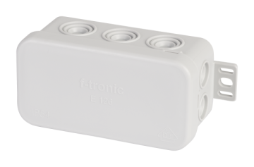 f-tronic Razvodna nadometna doza E126, 85x44x40mm, IP54, siva