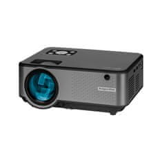 Krüger&Matz Prenosni WIFI BT LED projektor HDMI USB in zvočnik FULL HD do 150"