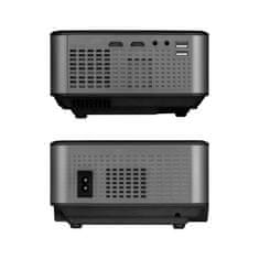 Krüger&Matz Prenosni WIFI BT LED projektor HDMI USB in zvočnik FULL HD do 150"