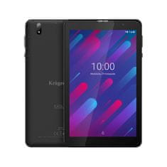 Krüger&Matz 5Mpx mobilna tablica Android 13 4G LTE 2x SIM FM EAGLE 806 črna