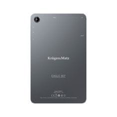 Krüger&Matz 5Mpx mobilna tablica Android 13 4G LTE SIM FM EAGLE 807 siva
