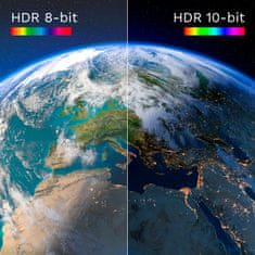 Krüger&Matz D-LED Ultra HD WIFI pametni televizor SMART TV Google DVB-T2/S/T/C HEVC 50"