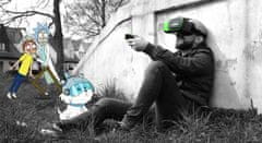 Esperanza VR 3D virtualna očala za telefone Android iOS + BT daljinec APOCALYPSE