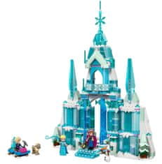 LEGO Disney Princess 43244 Elsa in pustolovščina s kočijo