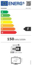 Hisense 85U7KQ 4K UHD Mini LED televizor, Smart TV - odprta embalaža