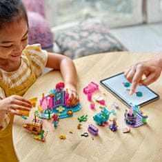 LEGO Disneyjeva princesa 43254 Ariel in njena kristalna jama