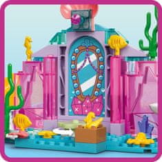 LEGO Disneyjeva princesa 43254 Ariel in njena kristalna jama