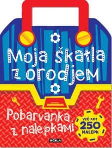 Učila Moja škatla z orodjem