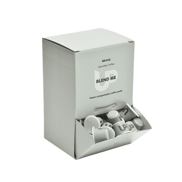 BLEND ME UP Brazilija, Biorazgradljive kavne kapsule, za aparate Nespresso