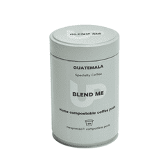 BLEND ME UP Gvatemala, Biorazgradljive kavne kapsule, za aparate Nespresso, 20 Kapsul