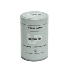 BLEND ME UP Hišna mešanica, Biorazgradljive kavne kapsule, za aparate Nespresso, 20 Kapsul
