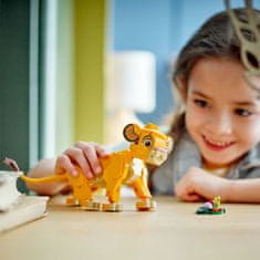 LEGO Disney Simba, levček iz filma Levji kralj (43243)