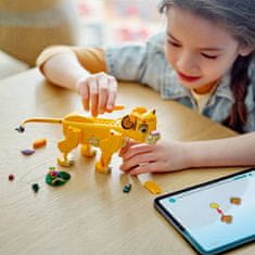 LEGO Disney 43243 Lev Simba iz Levjega kralja