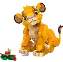 LEGO Disney Simba, levček iz filma Levji kralj (43243)