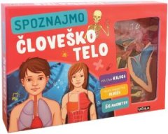 Učila Spoznajmo človeško telo