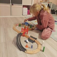 Northix Lesena železnica - 3,2 m 