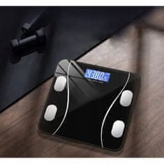 Northix Pametna osebna tehtnica z Bluetooth - meri do 180 kg 