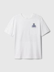 Gap Otroška majica z žepom XXL