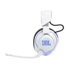 JBL Quantum 910P brezžične slušalke, bele