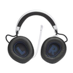 JBL Quantum 910P brezžične slušalke, bele