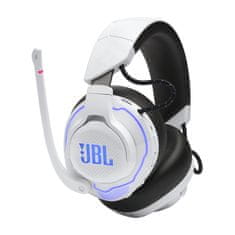 JBL Quantum 910P brezžične slušalke, bele