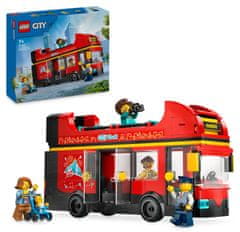 LEGO City rdeči dvonadstropni turistični avtobus (60407)