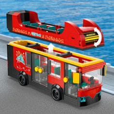 LEGO City rdeči dvonadstropni turistični avtobus (60407)