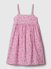 Gap Otroška cvetlična obleka XS