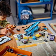 LEGO City 60408 Tovornjak za prevoz športnih avtomobilov