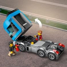 LEGO City tovornjak za prevoz avtomobilov s športnimi avtomobili (60408)