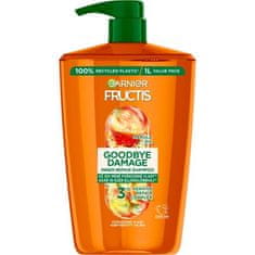 Garnier Fructis Goodbye Damage Repairing Shampoo 1000 ml obnovitven šampon za zelo poškodovane lase za ženske
