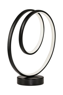 Opviq Namizna svetilka, Cezanne Black - Multicolor Light