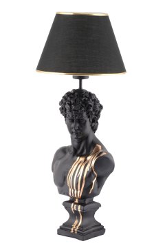 Opviq Namizna svetilka, Dawud - črna