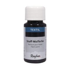 Rayher.	 Barva za tekstil, črna, 50ml