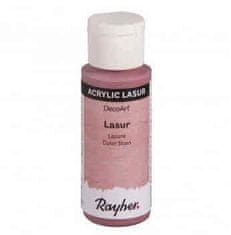 Rayher.	 Barvna lazura za les, roza, 59ml