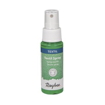 Rayher.	 Sprej za tekstil, svetlo zelen, 50 ml